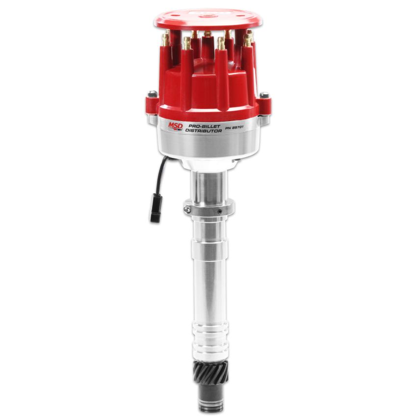 MSD IGNITION MSD85701 Pro Billet Distributor Chevy V8 Small Diameter