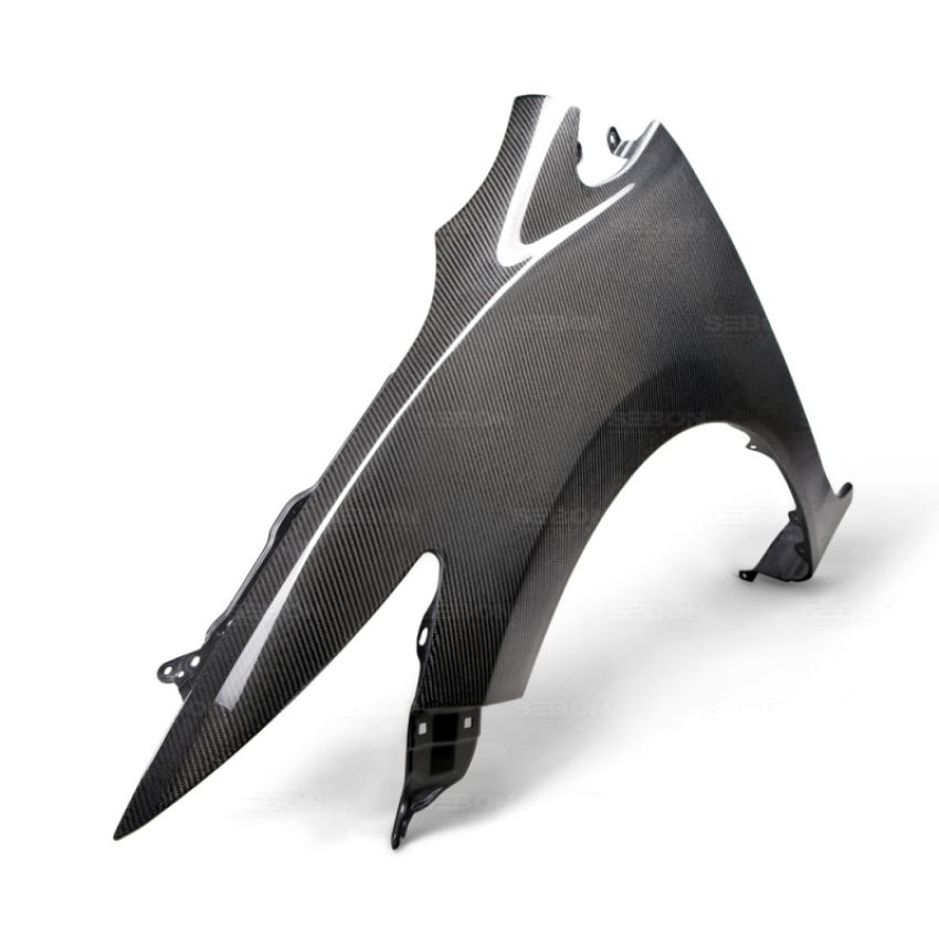 Seibon FF14HDCV2D 14-15 Honda Civic 2 Door OE-Style Carbon Fiber Fenders