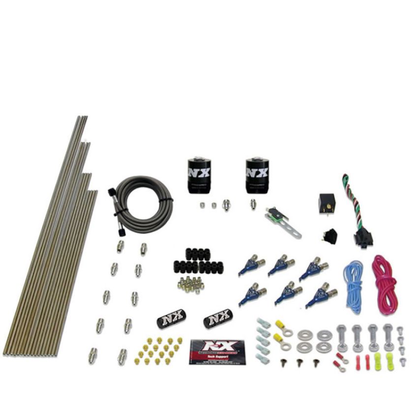 Nitrous Express 80006-00 6-CYL GAS (150-225-300-375HP) LESS BOTTLE