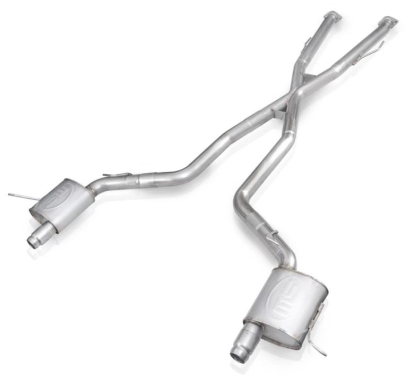 Stainless Works JPGC57CBR 11-20 Jeep Grand Cherokee 5.7L 3in Redline Catback Exhaust w/X-Pipe (Uses OEM Tips)