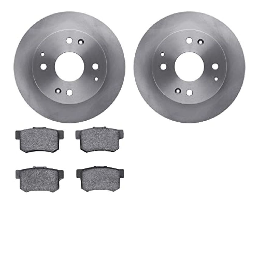 Dynamic Friction 6502-58061 Rotor Kit