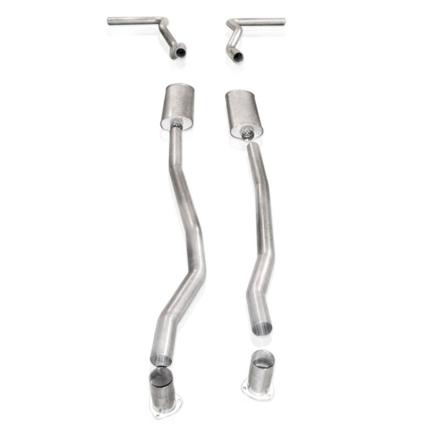 Stainless Works CT6773TS Chevy/GMC Truck 1967-87 Exhaust 3in Turbo Muffler System