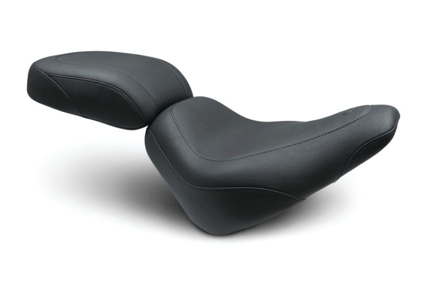 Mustang Motorcycle 75163 Mustang 18-21 Harley Street Bob Wide Tripper Passenger Seat - Black