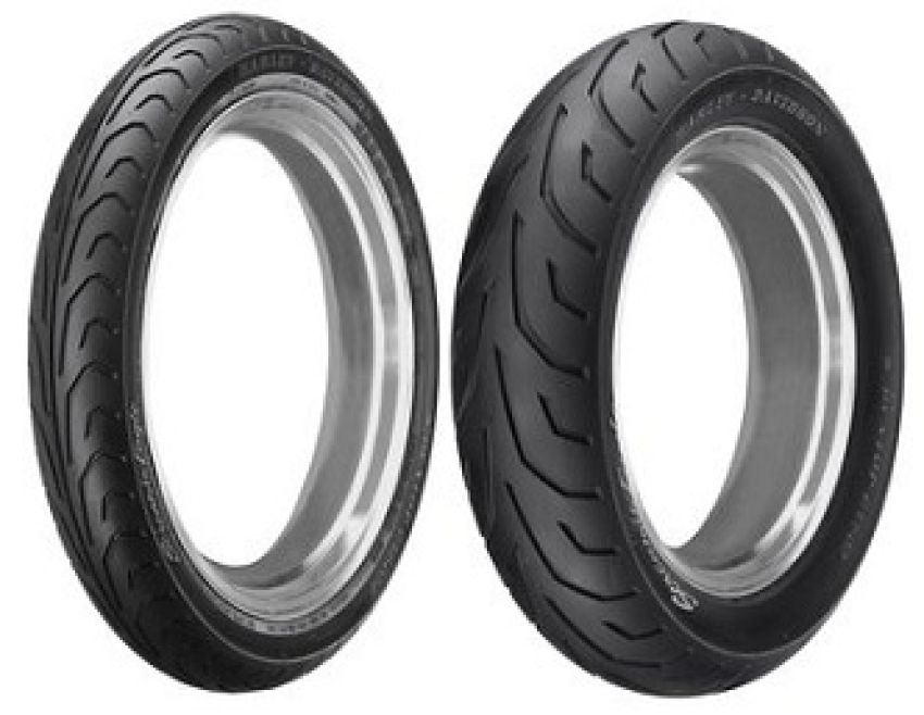 DUNLOP GT502 100/90R19