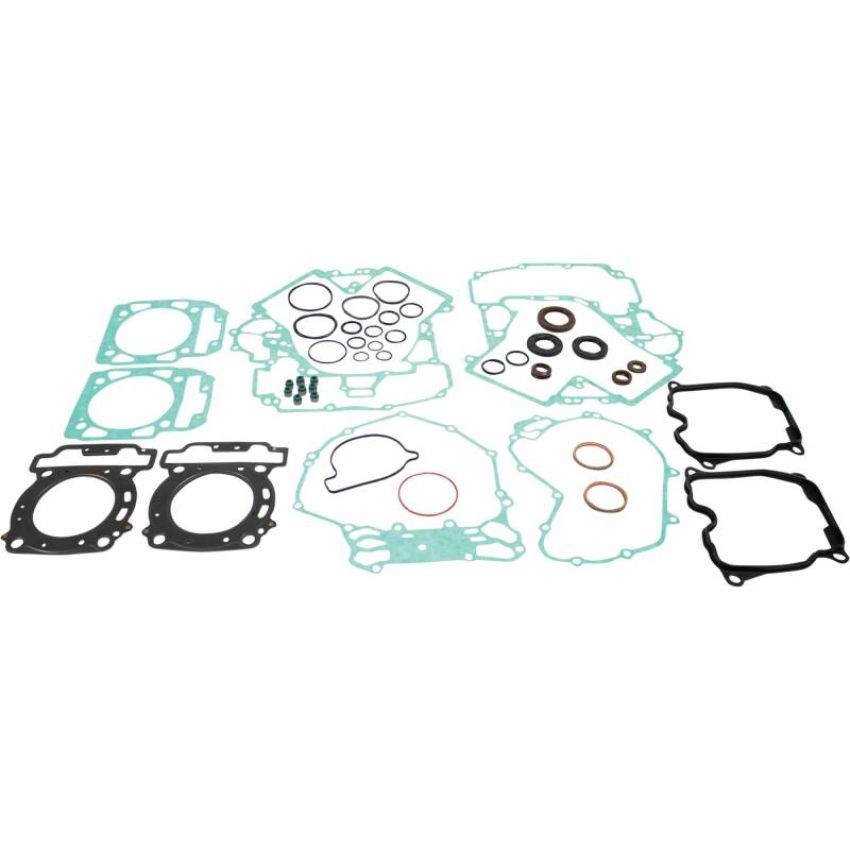 Vertex Pistons 811986 Vertex Gaskets 22-23 Can-Am Outlander XMR 570 EFI Complete Gasket Kit w/ Oil Seals