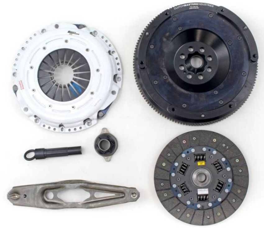 Clutch Masters 03465-HD00-AK FX100 Single Disc Clutch Kit and Flywheel