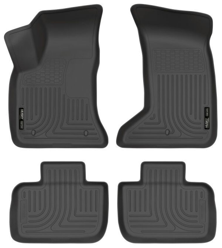 HUSKY LINERS HSK98081 Front & 2nd Seat Floor L iners