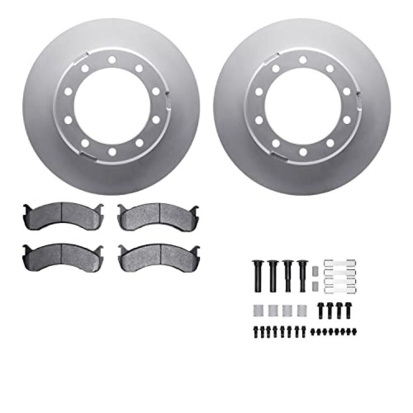 Dynamic Friction 4212-99230 Rotor Kit