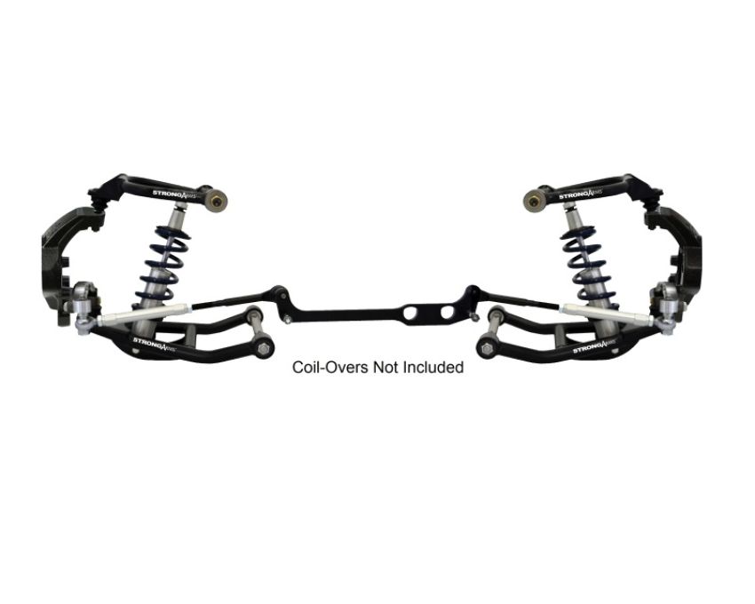 Ridetech 11539598 TruTurn system with hub spindles for 1963-1982 Corvette.