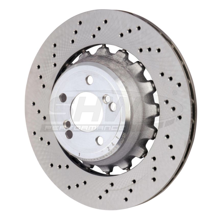 SHW Performance BRL48503 Brake Rotor