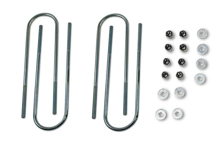 Tuff Country 34001 03-13 Dodge Ram 2500 4wd (w/3.5in axle tube/ Lifted w/2in Blocks) Rear Axle U-Bolts