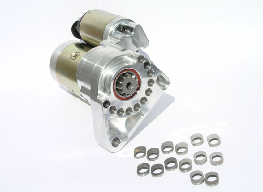 MEZIERE MEZTS406H HD Starter - Hemi Pro Mod 168 Tooth 12-Pitch