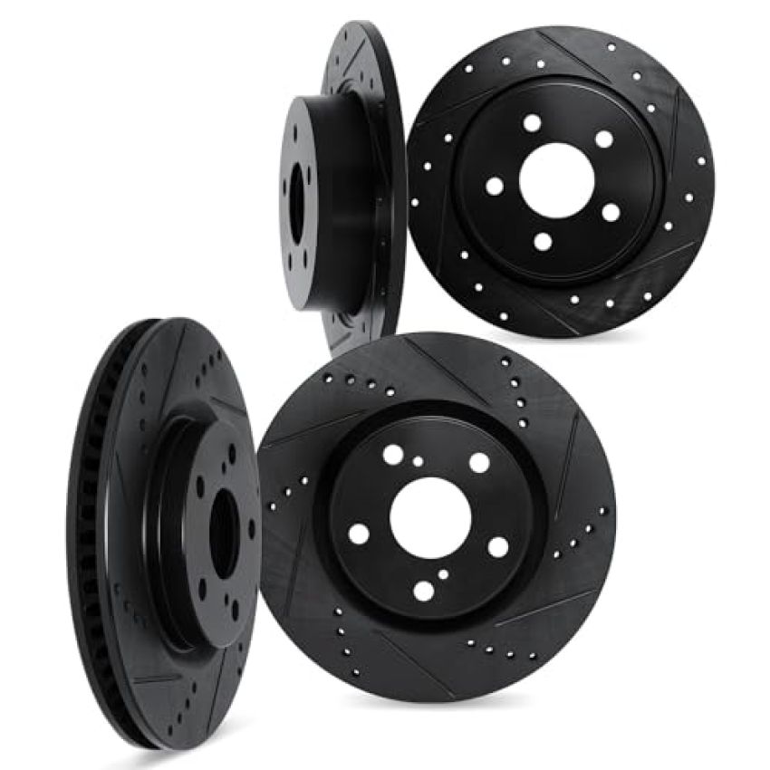 Dynamic Friction 8004-76023 Rotor Dril Slot