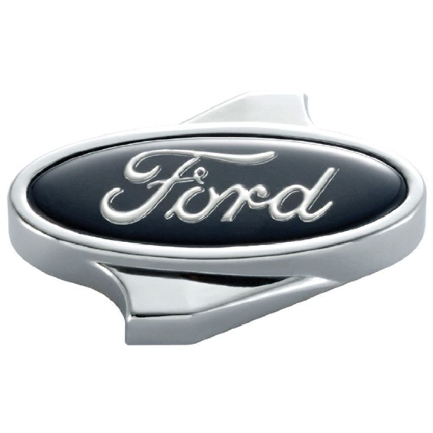 Ford Racing 302-333 Chrome Air Cleaner Nut: Ford Logo
