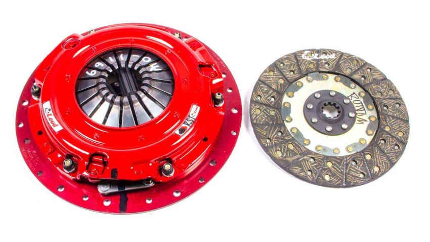 McLeod Racing 6911-04 McLeod RST Clutch Gm 1-1/8in X 10 Spline For Use With Large Diameter Flywheel Only