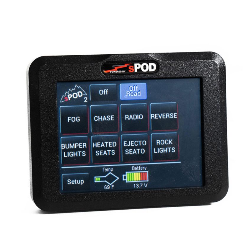 SPOD 860805 Add-On Touchscreen w/ 30 Ft Cable