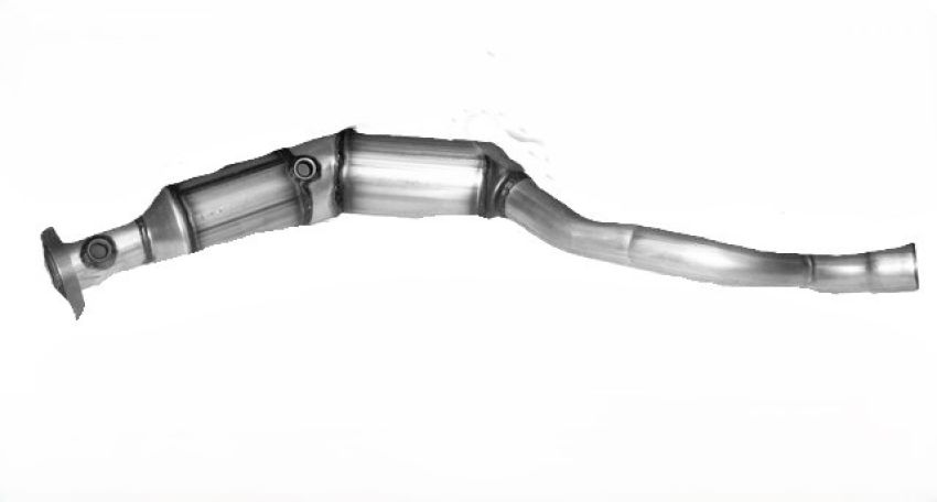 AB Catalytic 0850 Direct Fit Catalytic Converter Left Side EPA (Federal)