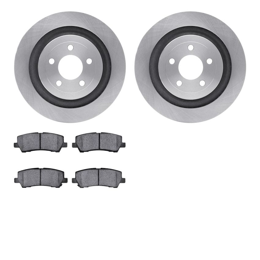 Dynamic Friction 6502-99140 Rotor Kit
