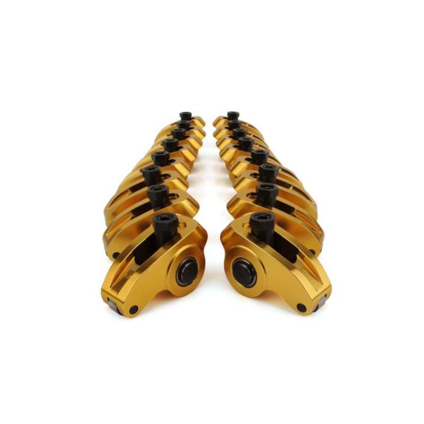 COMP CAMS COM19021-16 BBC Ultra Gold R/A's - 1.7 Ratio 7/16 Stud