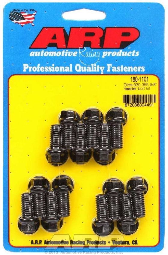 ARP ARP180-1101 Exhaust Header Bolt Kit Olds 330-355