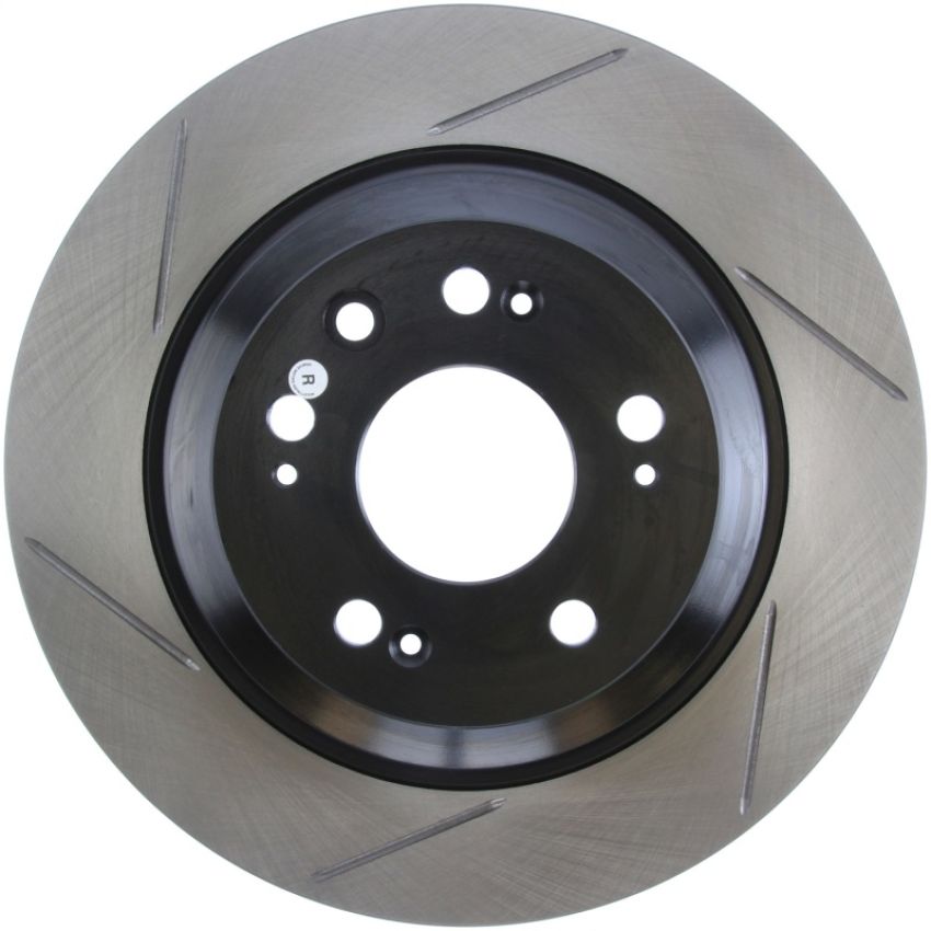 Stoptech 126.40074SL Slotted Sport Brake Rotor