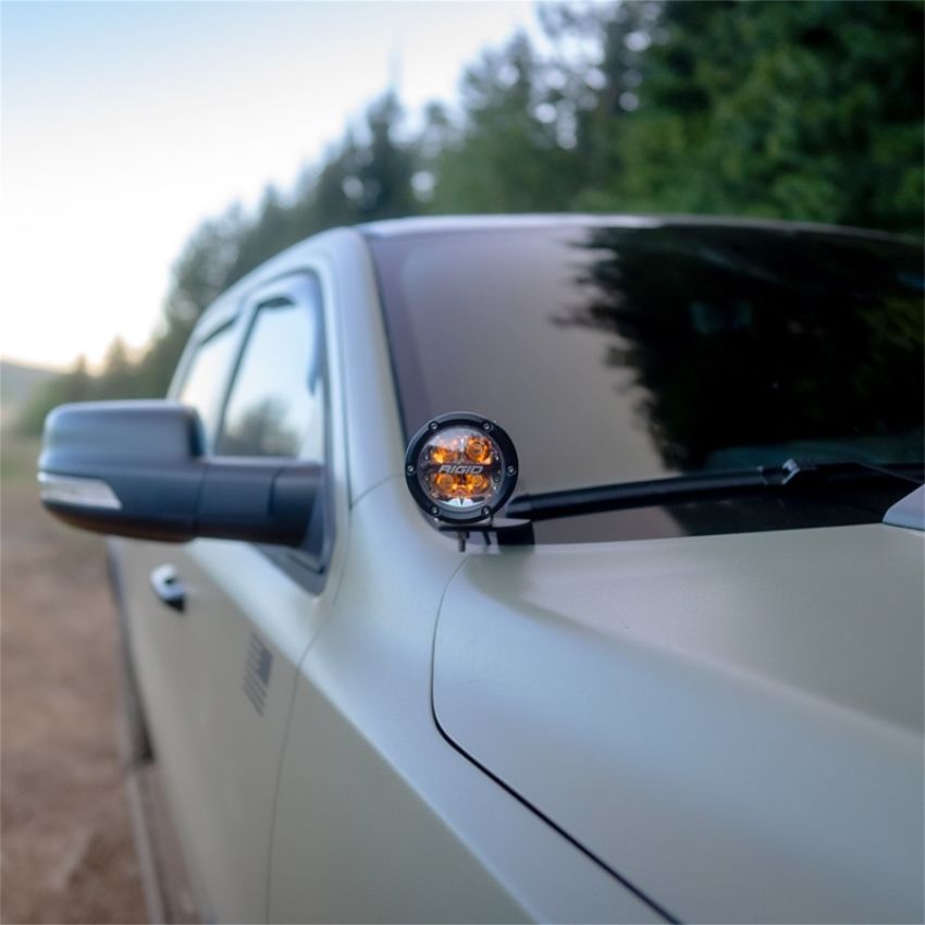 19-   Ram 1500 A-Pillar Light Mounting Kit
