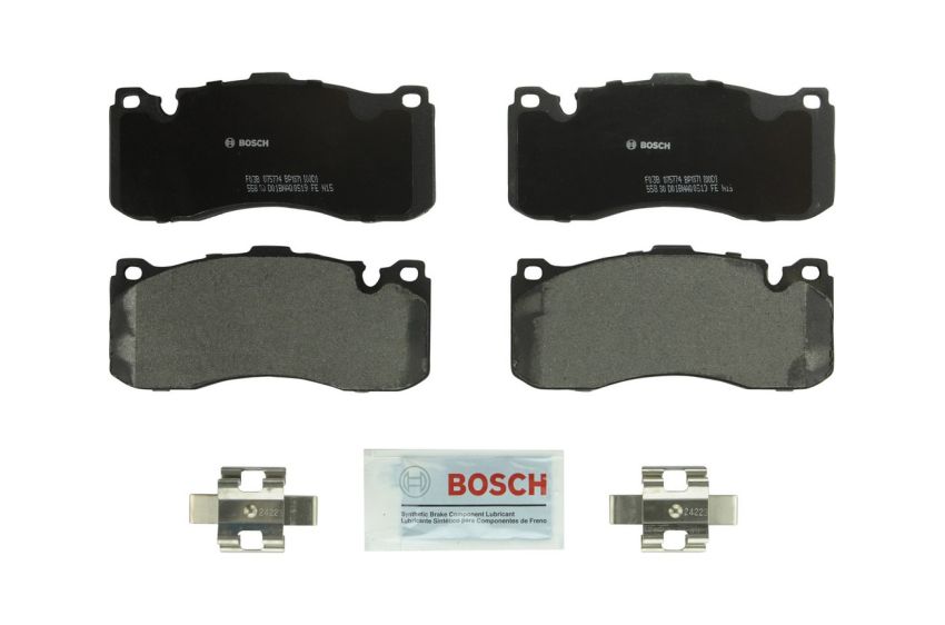Bosch BP1371 Bosch QuietCast Brake Pads