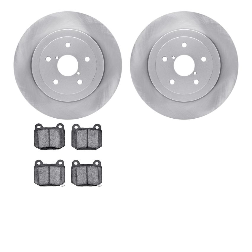 Dynamic Friction 6502-13138 Rotor Kit