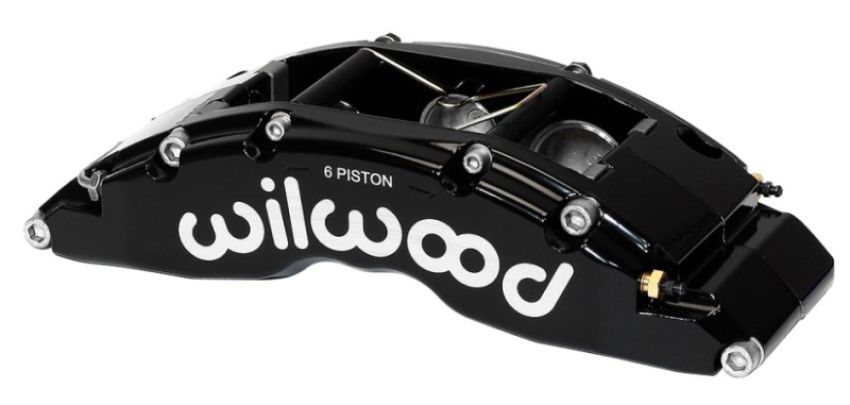 Wilwood 120-14317-RS Caliper-TC6R 1.75/1.38/1.38in Pistons 1.38in Disc