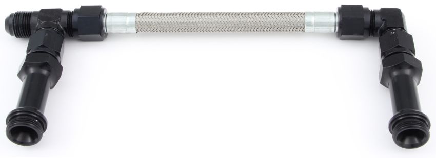 FRAGOLA FRG920023-BL #8 Pro Stock Fuel Line Kit 4150 Black