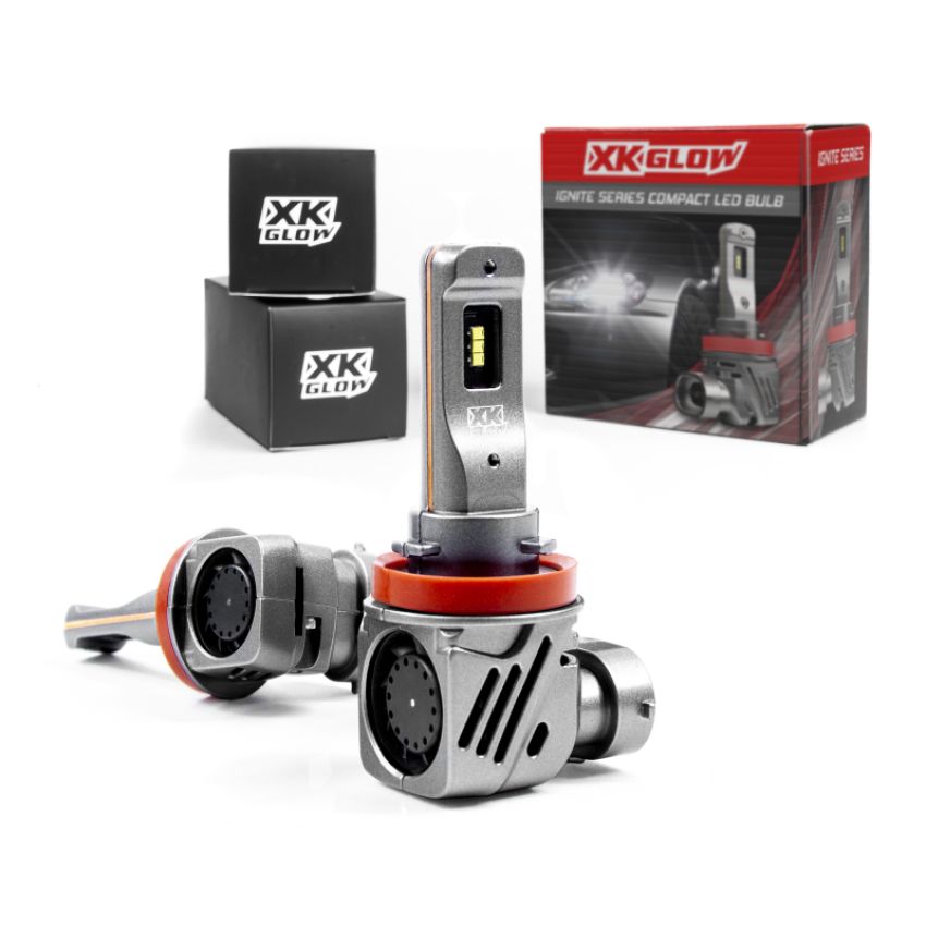 XKGLOW XK045005-H7 XK Glow H7 IGNITE Series Compact LED Bulb Kit