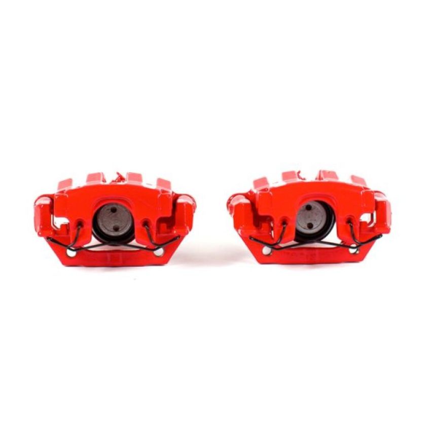 PowerStop S5050 Red Powder Coated Calipers