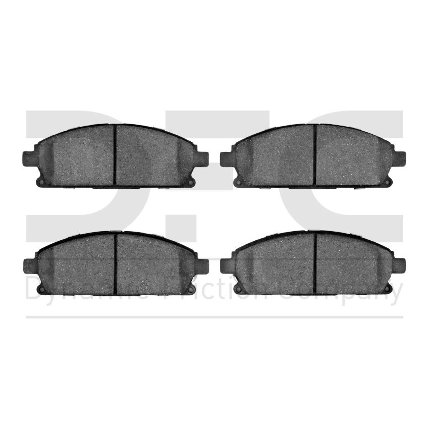 Dynamic Friction 1551-0691-00 Disc Brake Pad