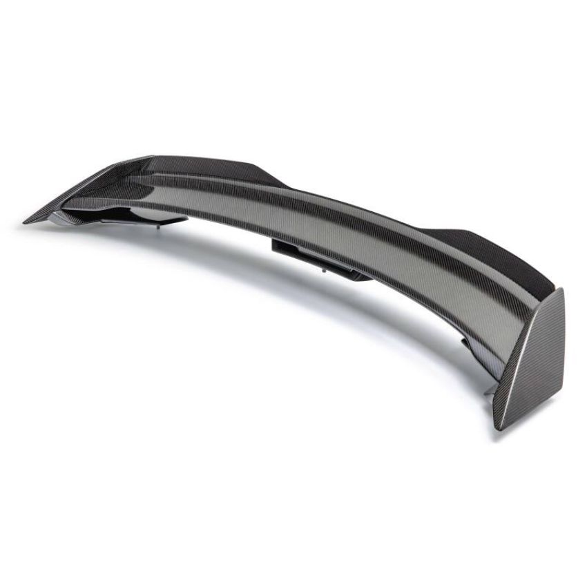 Anderson Composites AC-RS24FDMUDH-AC 2024 Ford Mustang Dark Horse Carbon Fiber Spoiler w/ Gurney Flap