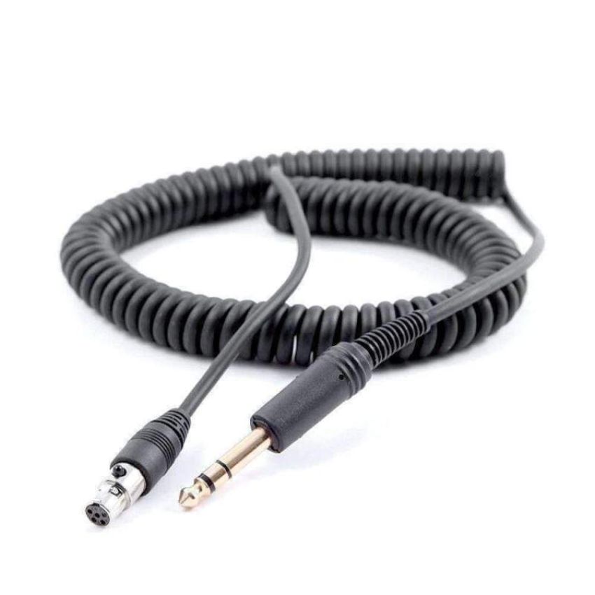 Rugged Radios CC-1/4 Fire Truck Intercom Headset Coil Cord for 1/4 Style Jacks
