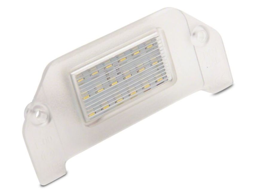 Raxiom CH7126 08-14 Dodge Challenger Axial Series LED License Plate Lamp