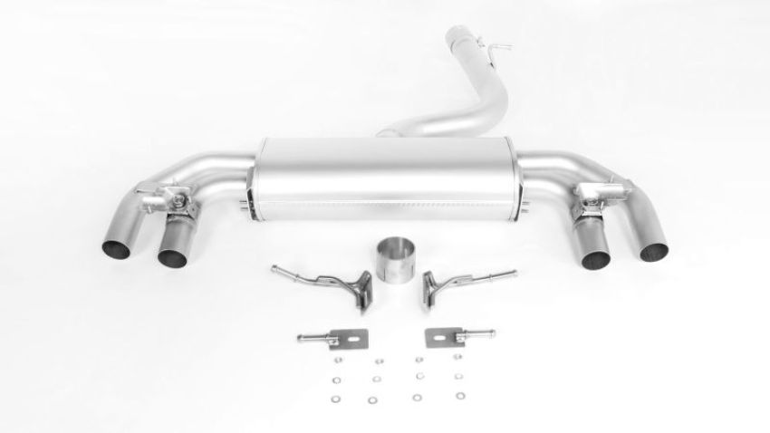 Remus 956517 1500 2017 Volkswagen Golf R Mk VII (Facelift Model) Axle Back Exhaust (Tail Pipes Req)