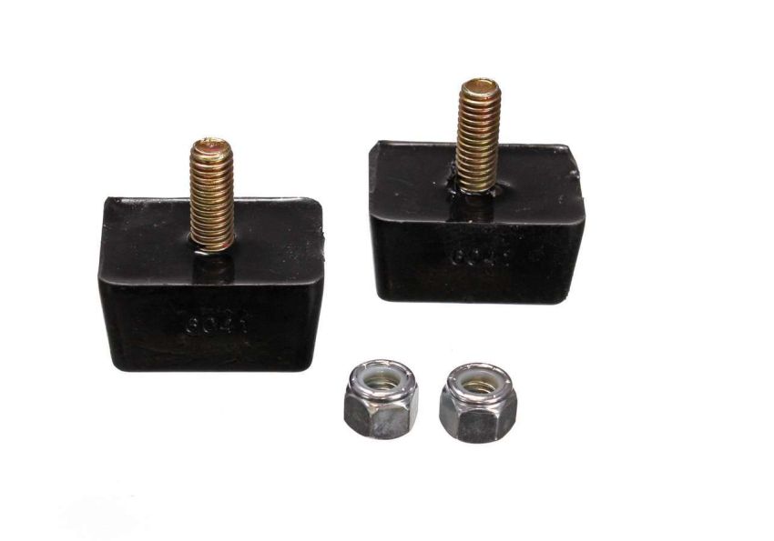 ENERGY SUSPENSION ENE9-9118G Bump Stop 7/8 x 1-7/8 x 1-3/8 Rect Lo Pro Pair