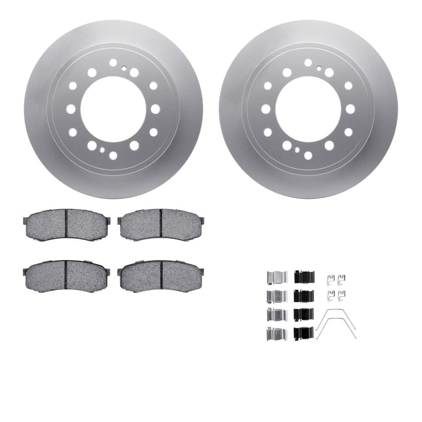 Dynamic Friction 4512-76189 Rotor Kit