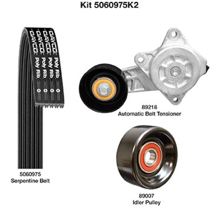 Dayco 5060975K2 Fead Kits
