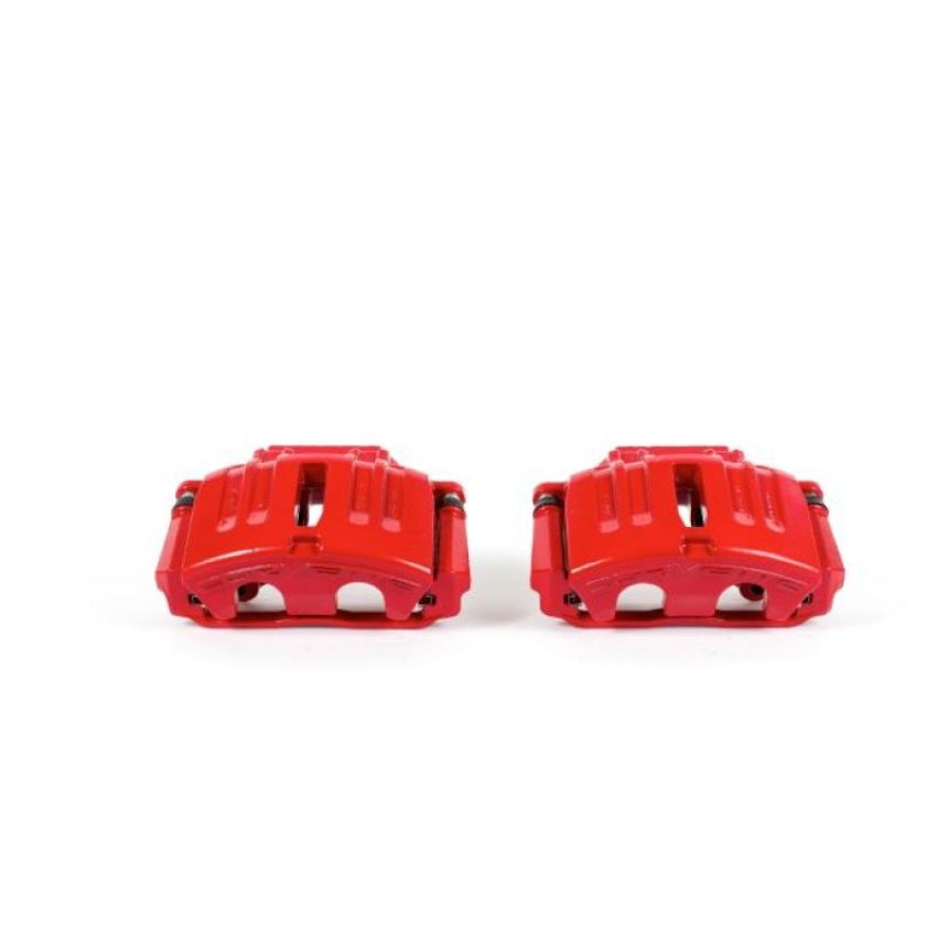 PowerStop S5006A Red Powder Coated Calipers