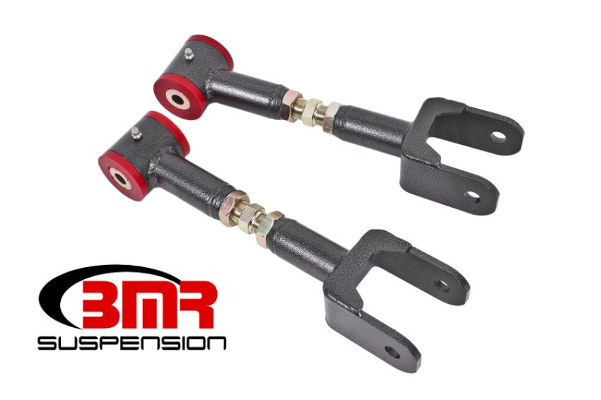 BMR Suspension UTCA055H Upper Control Arms, DOM, On-car Adjustable, Poly Bushings