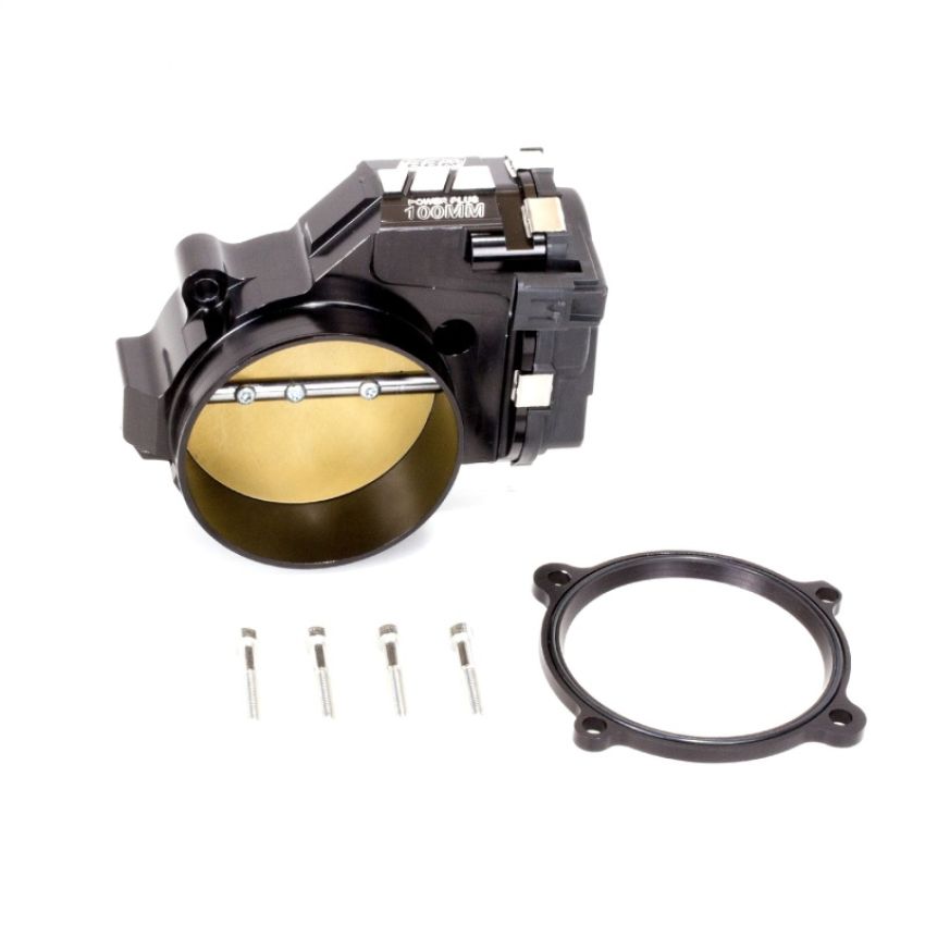 BBK Performance Parts 1886 2015-2024 DODGE HELLCAT 6.2L 100mm BLACK BILLET SERIES THROTTLE BODY