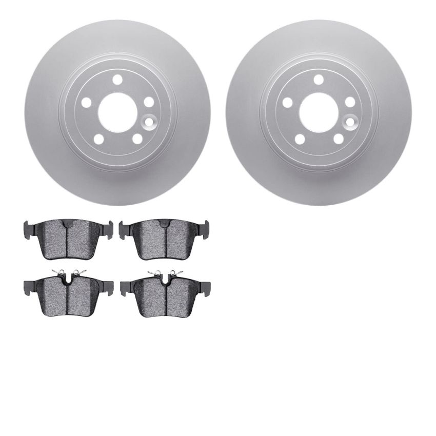 Dynamic Friction 4502-11070 Rotor Kit
