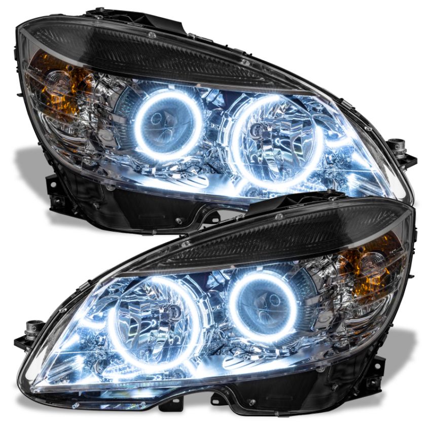 Oracle Lighting 7115-001 SMD Pre-Assembled Headlights, Black, White