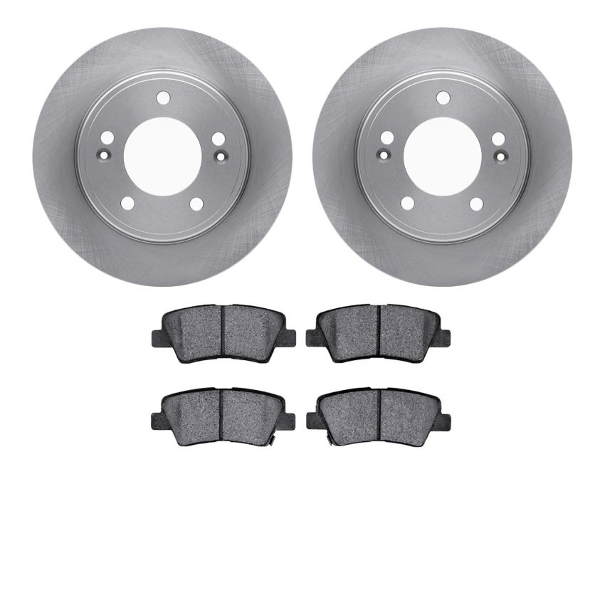 Dynamic Friction 6502-03314 Rotor Kit