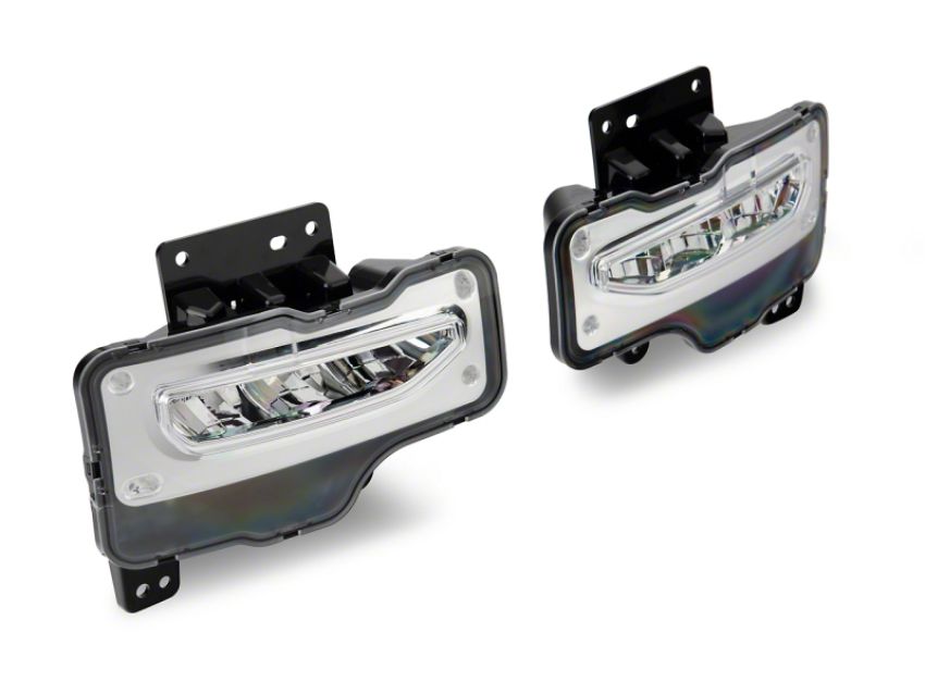 Raxiom S532824 16-18 GMC Sierra 1500 Axial Series LED Fog Lights