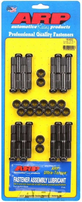 ARP ARP190-6002 Pontiac Rod Bolt Kit - Fits 55-62 V8