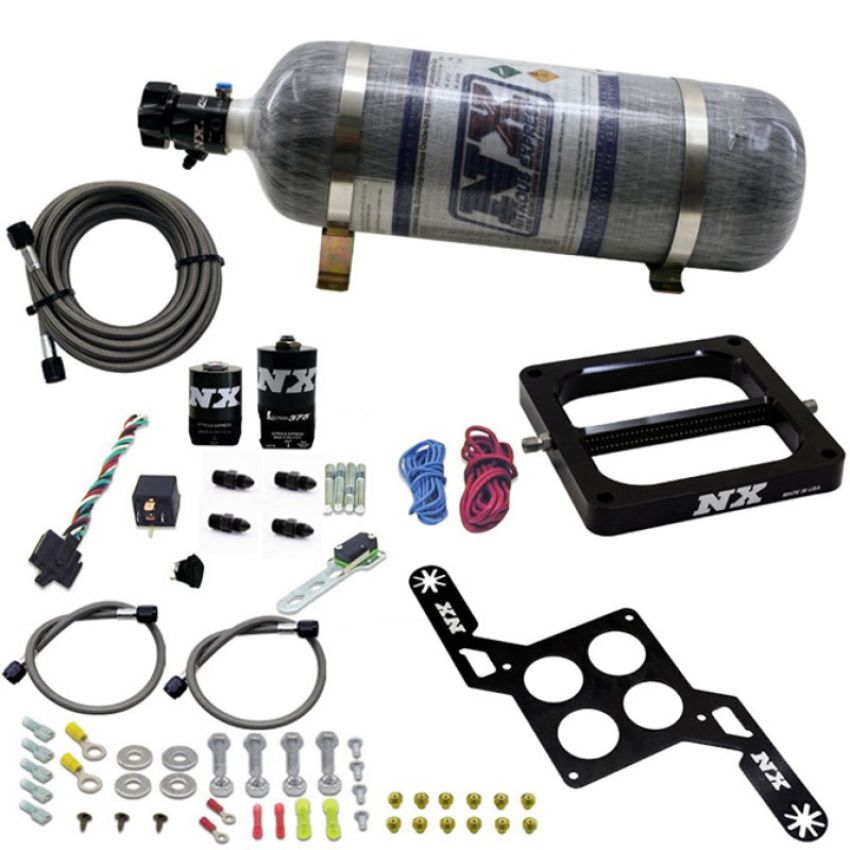 Nitrous Express 55170-12 4500 RNC Conventional Plate System w/ .375