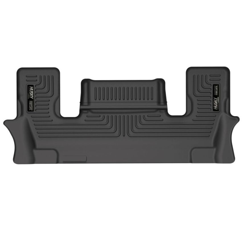 Husky Liners 19321 2020 Ford Explorer WeatherBeater 3rd Seat Black Floor Liners